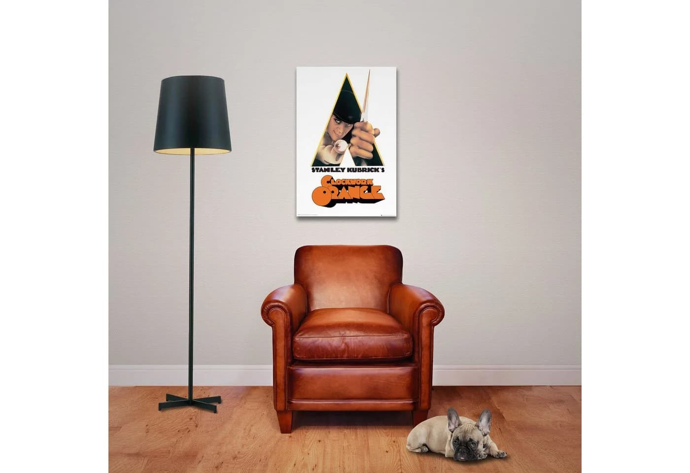 Poster Clockwork Orange Logo Filmposter Klassiker - Bild 3