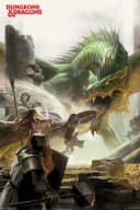 Poster Dungeons & Dragons Adventure Wanddekoration Bild 2