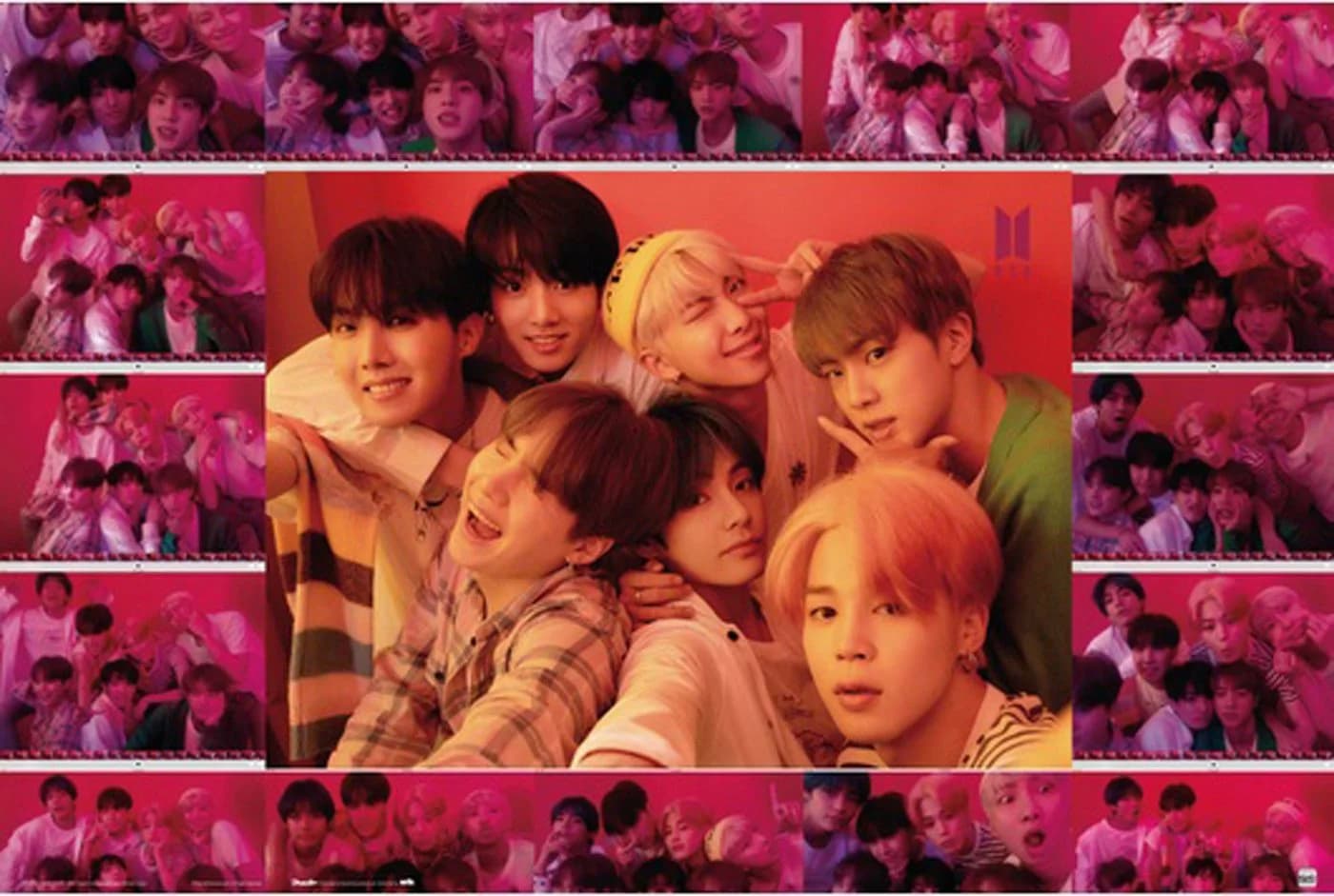 Poster BTS Selfie Bangtan Boys Wanddekoration - Bild 2