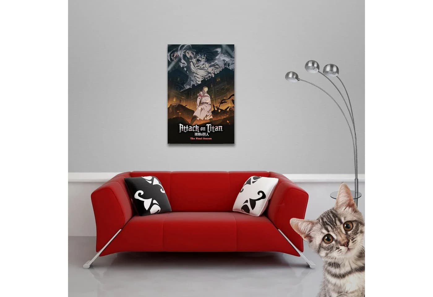 Poster Attack on Titan - Eren Onslaught - 61x91,5 cm