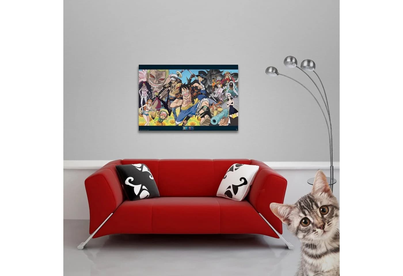 One Piece Poster Dressrosa - Offiziell Lizenziert - empireposter®