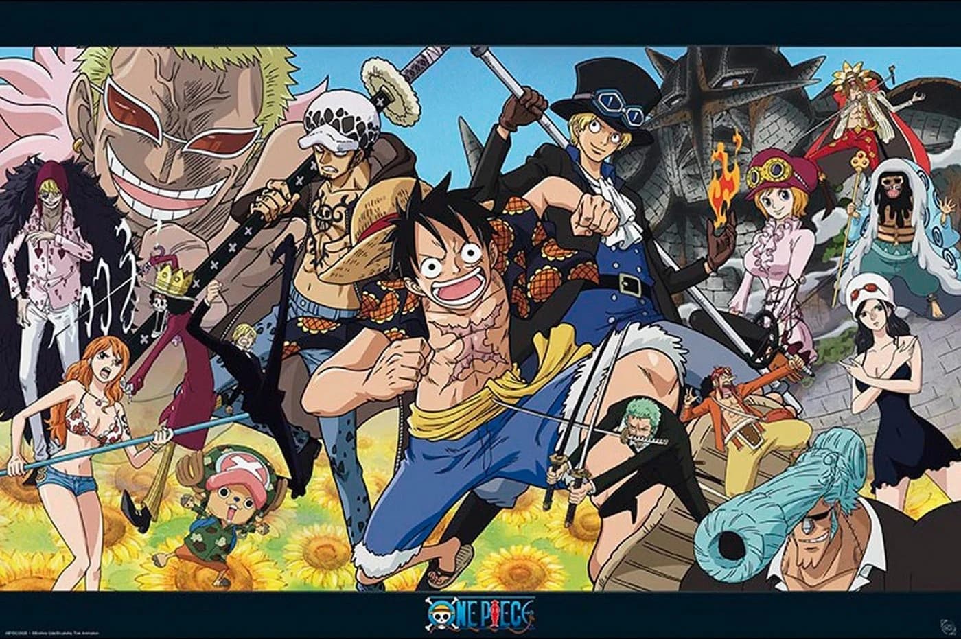 One Piece Poster Dressrosa - Offiziell Lizenziert - empireposter® - Bild 2