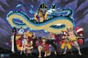 Poster One Piece - The Crew vs. Kaido - Offiziell Lizenziert Bild 2