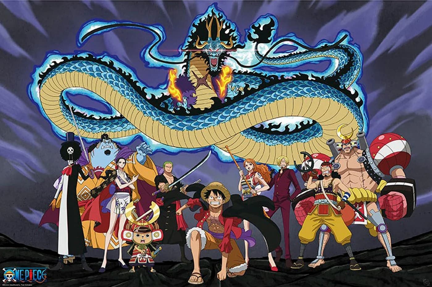 Poster One Piece - The Crew vs. Kaido - Offiziell Lizenziert - Bild 2