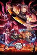 Demon Slayer Entertainment District Poster Bild 2