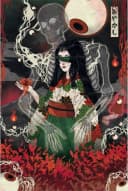 empireposter Gothic Eye Poster Schwarz Bild 2