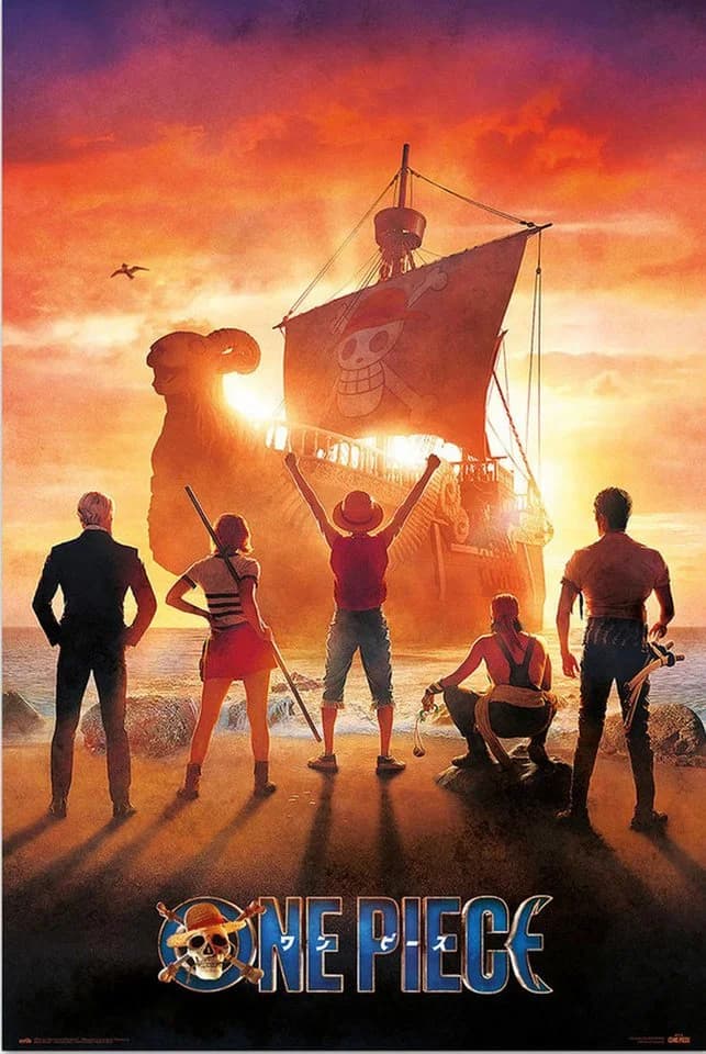 One Piece Poster Straw Hat Pirates Offiziell Lizenziert - Bild 2