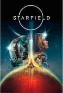 Poster Starfield Journey Through Space - Lizenziertes Filmposter Bild 2
