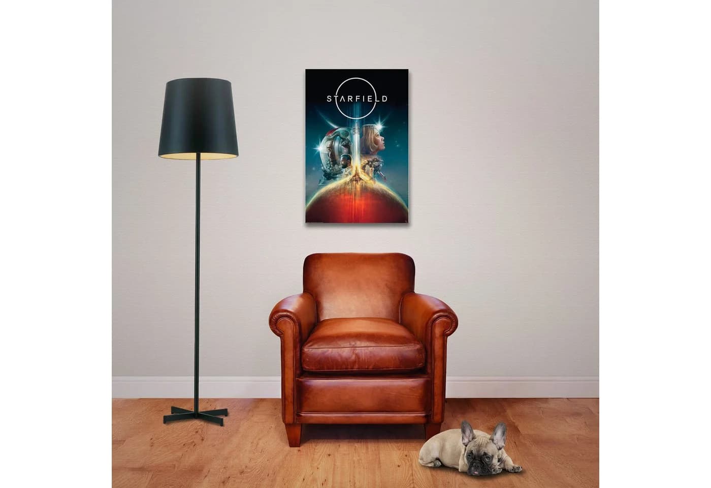 Poster Starfield Journey Through Space - Lizenziertes Filmposter - Bild 3