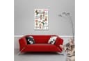 Poster Snoopy Characters 61x91,5 cm - Offiziell Lizenziert Bild 1