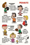 Poster Snoopy Characters 61x91,5 cm - Offiziell Lizenziert Bild 2