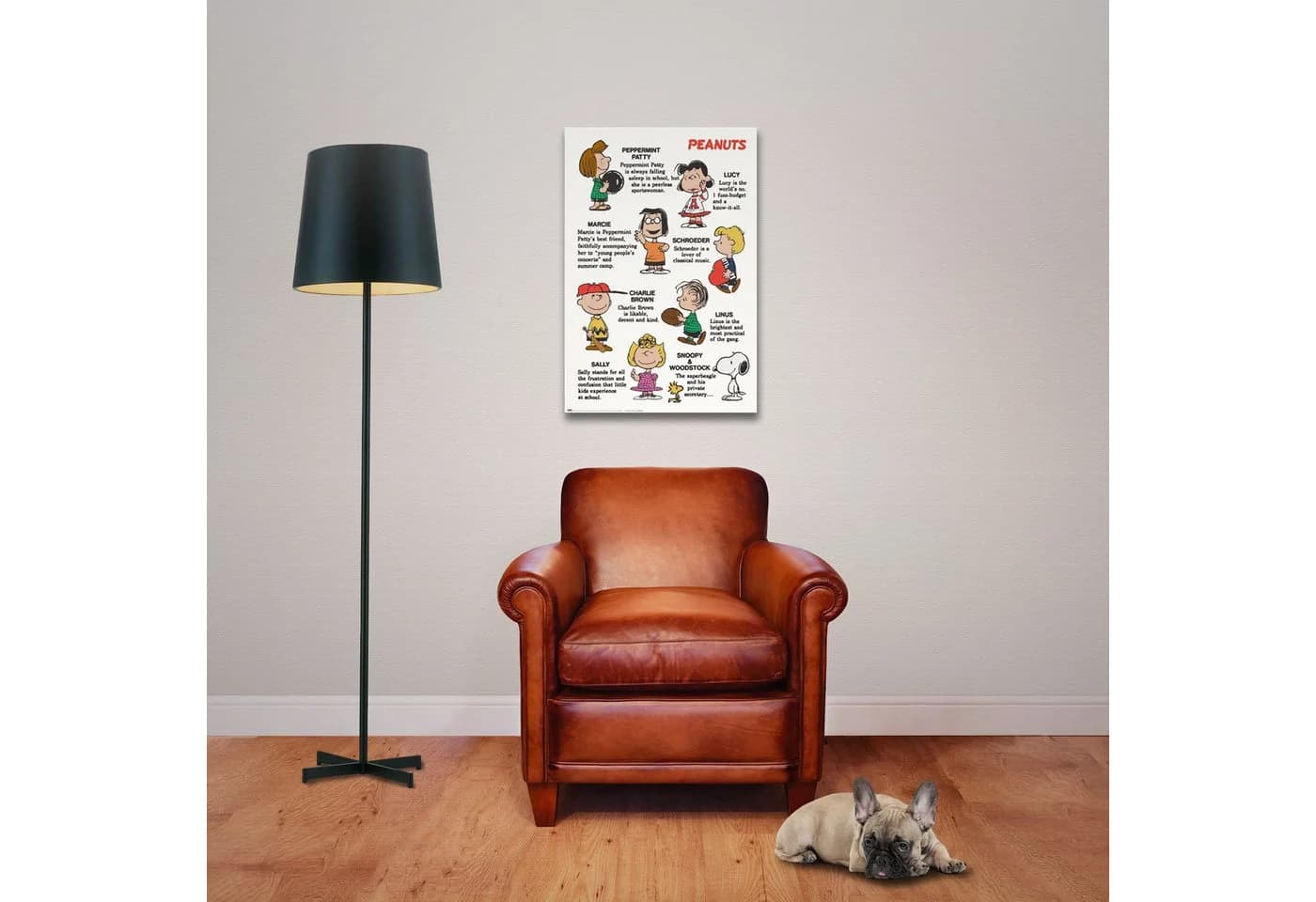 Poster Snoopy Characters 61x91,5 cm - Offiziell Lizenziert - Bild 3