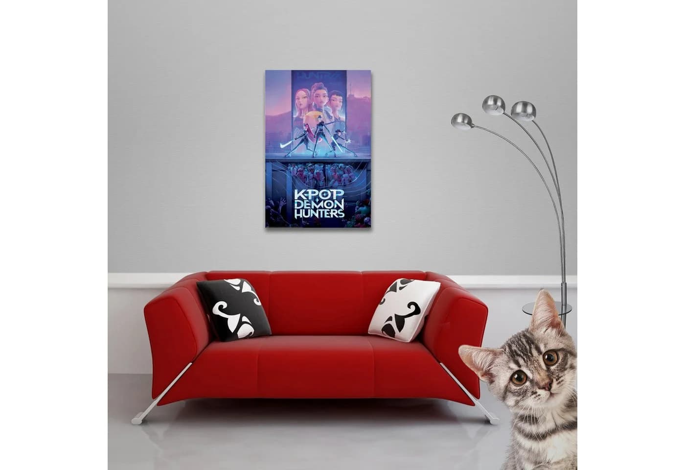 Poster K-Pop Demon Hunters - Key Art
