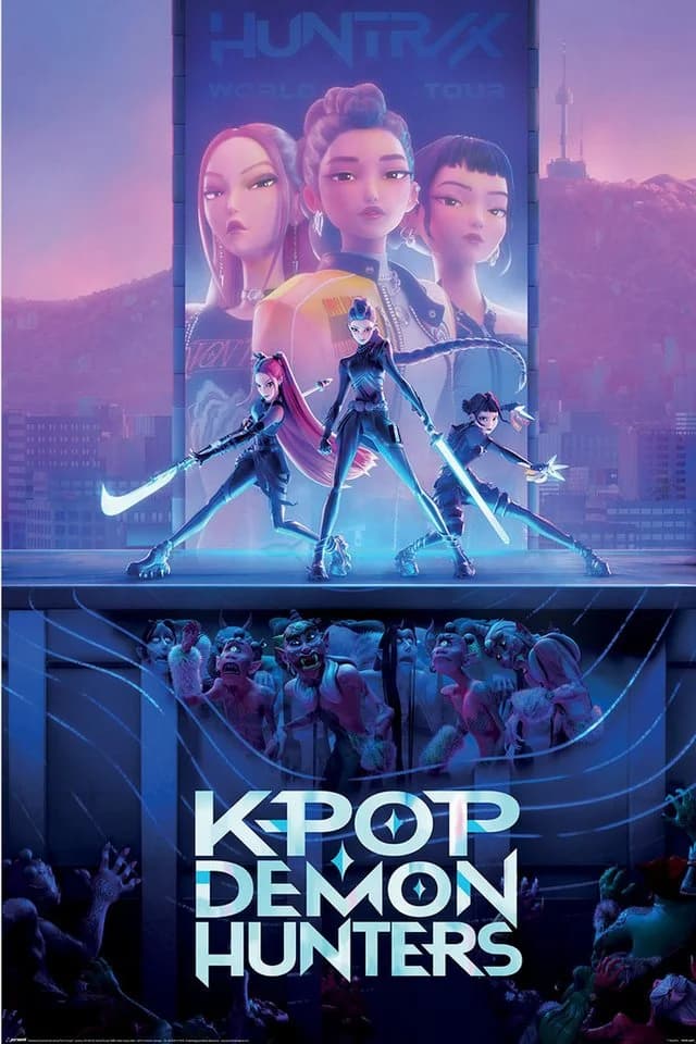 Poster K-Pop Demon Hunters - Key Art - Bild 2