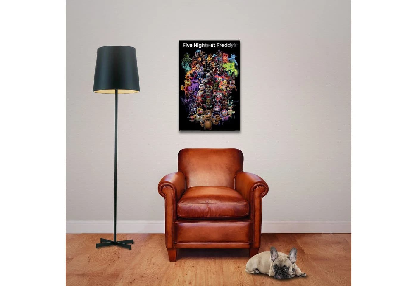 Five Nights at Freddy's Poster 61x91,5 cm Offiziell Lizenziert - Bild 3