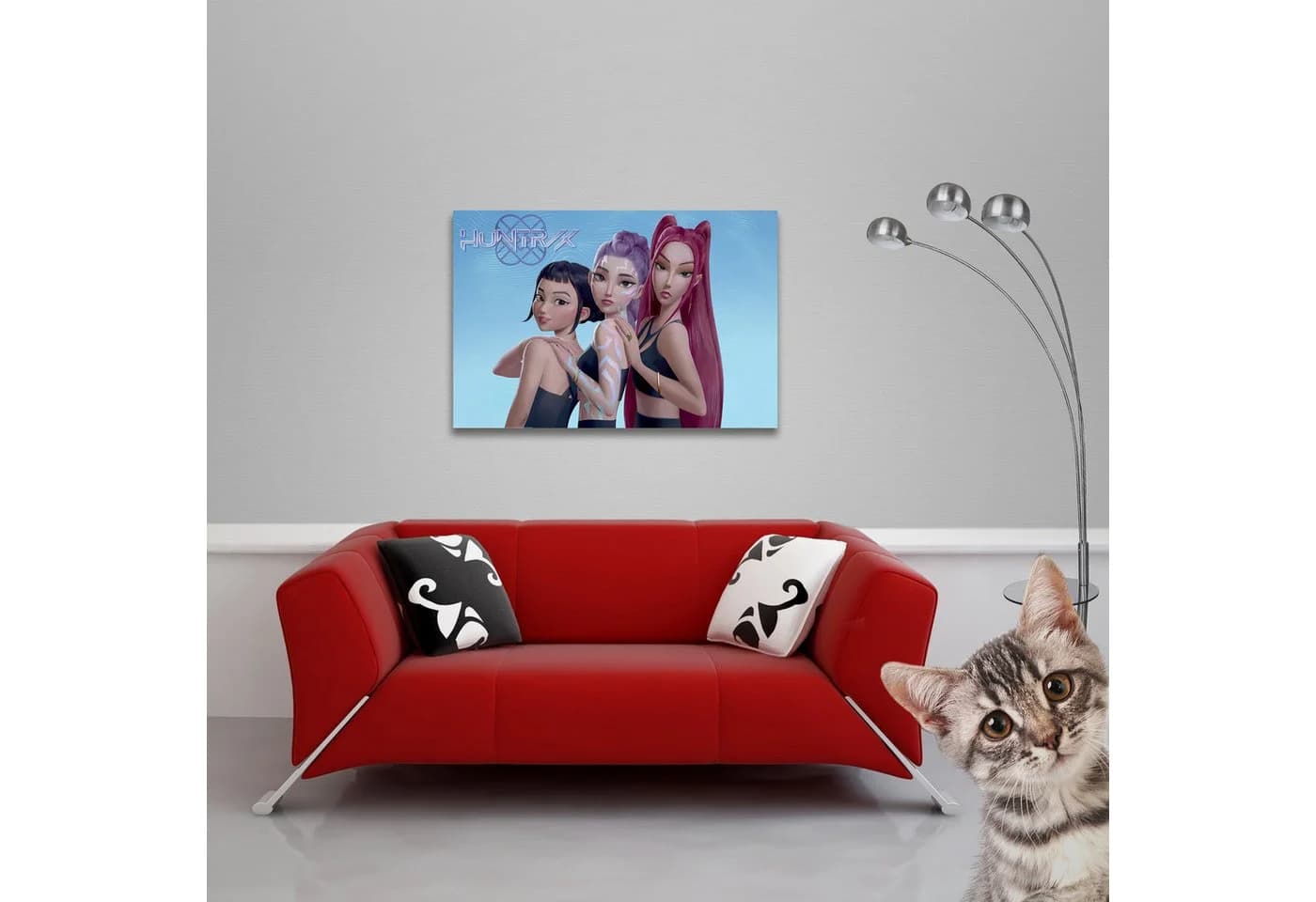 K-Pop Demon Hunters - Comeback Poster 61x91,5 cm