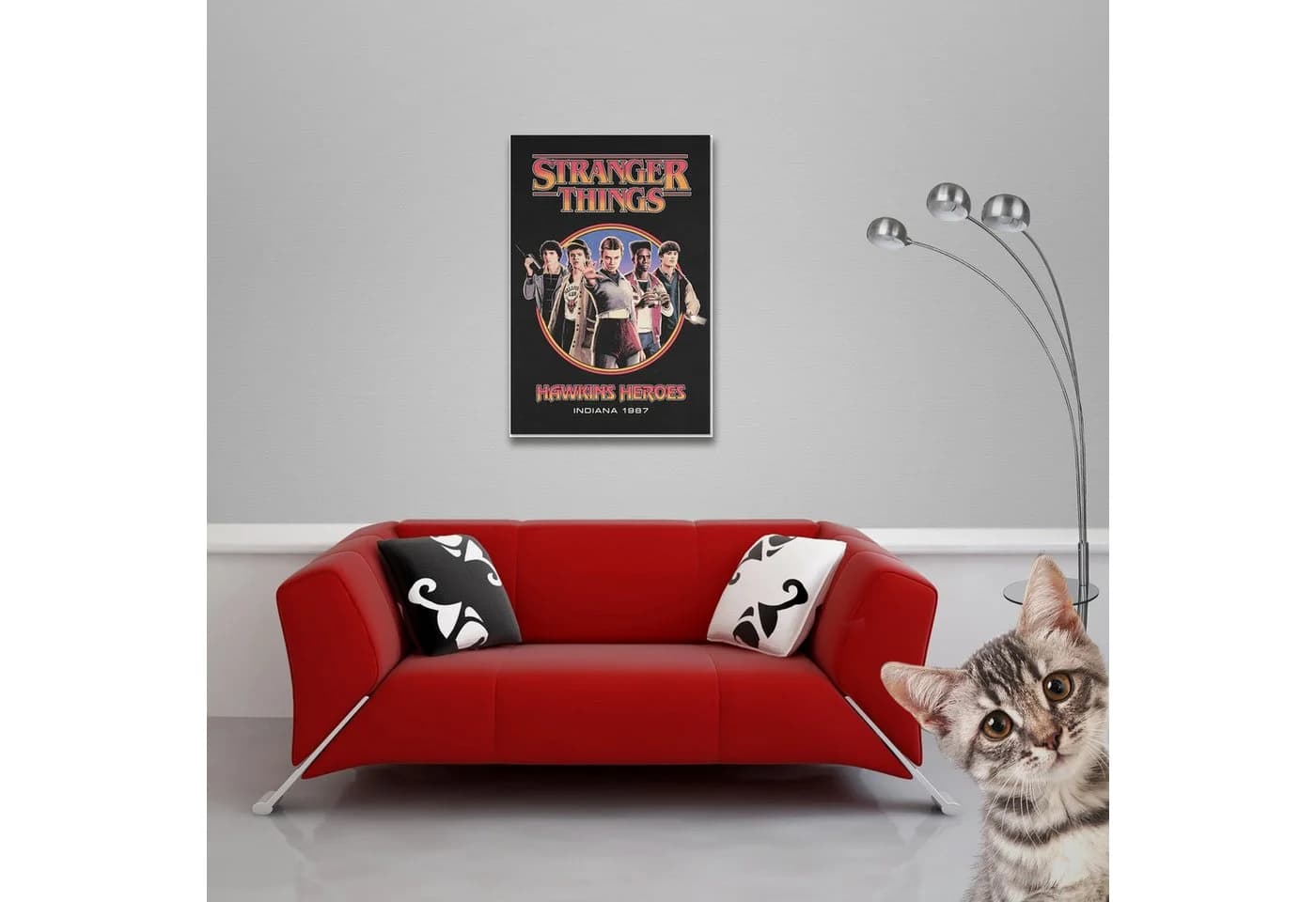 Stranger Things Staffel 5 Heroes Poster