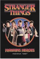 Stranger Things Staffel 5 Heroes Poster Bild 2