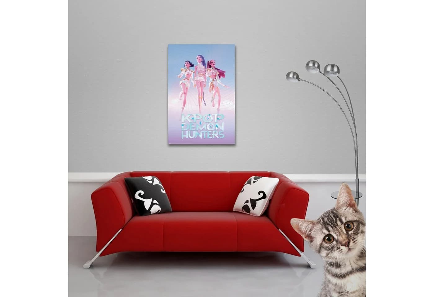 Poster K-Pop Demon Hunters - Huntr/x