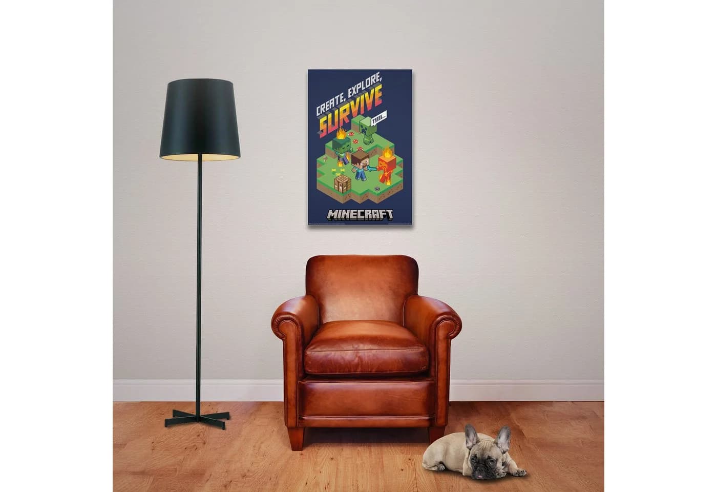 Minecraft Poster Survive 61x91,5 cm - Empireposter - Bild 3