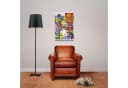 Poster The Simpsons Donut Worry 61x91,5 cm Bild 3