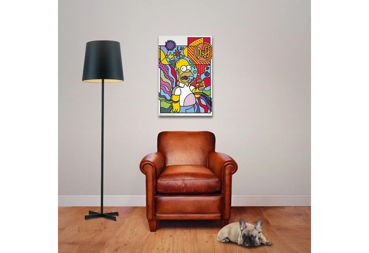 Poster The Simpsons Donut Worry 61x91,5 cm - Bild 3