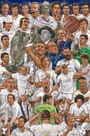 Poster Real Madrid Legenden 61x91,5 cm Offiziell Lizenziert Bild 2