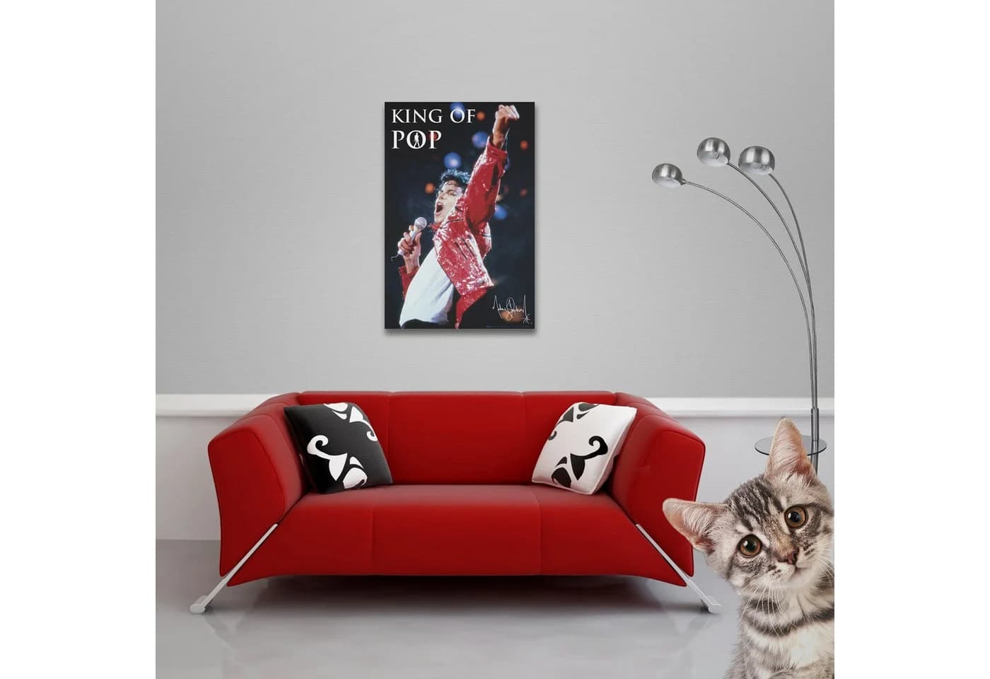 Michael Jackson King of Pop Poster 61x91,5 cm