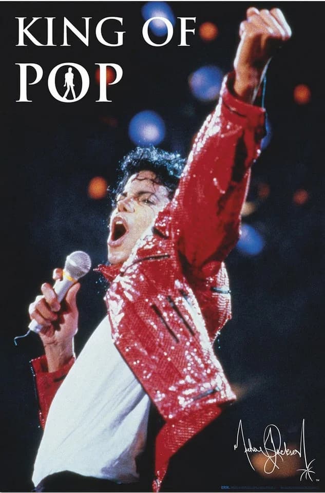 Michael Jackson King of Pop Poster 61x91,5 cm - Bild 2
