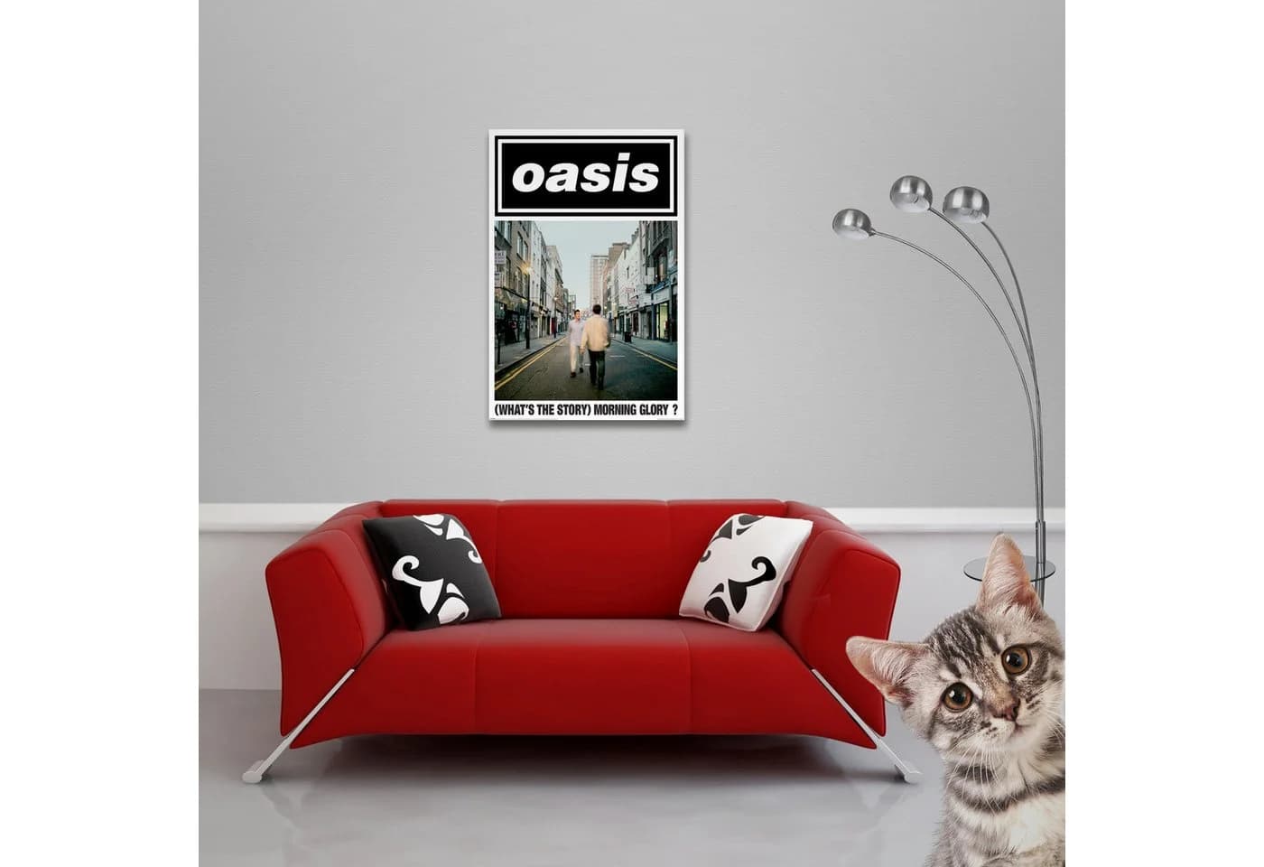 Poster Oasis What's the Story 61x91,5 cm Offiziell Lizenziert