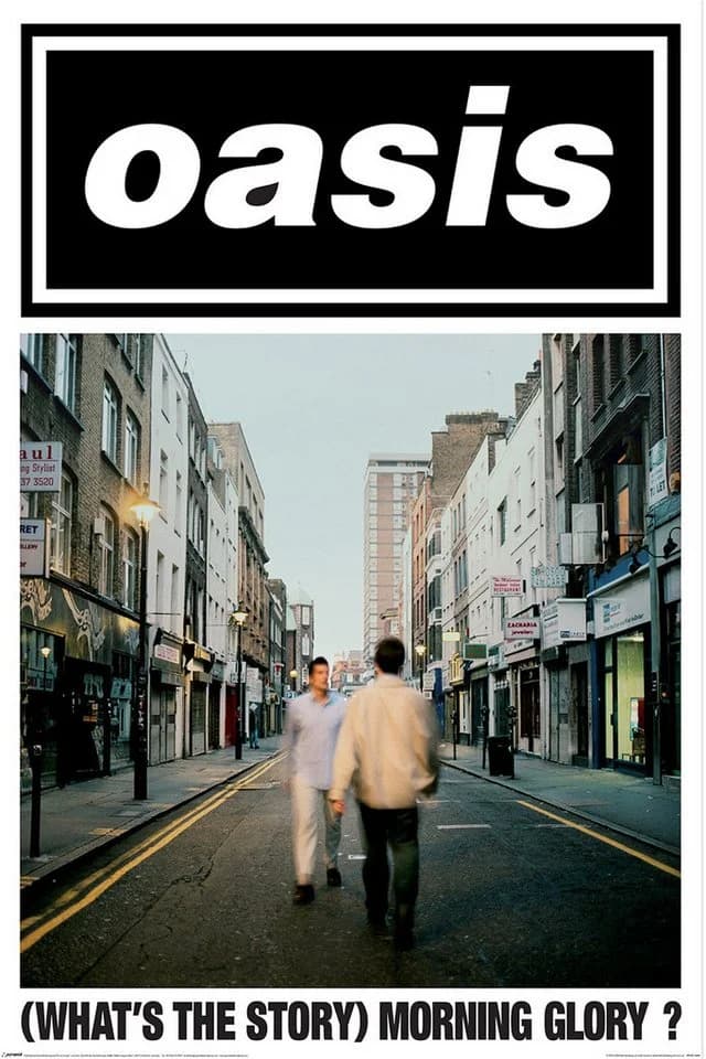 Poster Oasis What's the Story 61x91,5 cm Offiziell Lizenziert - Bild 2