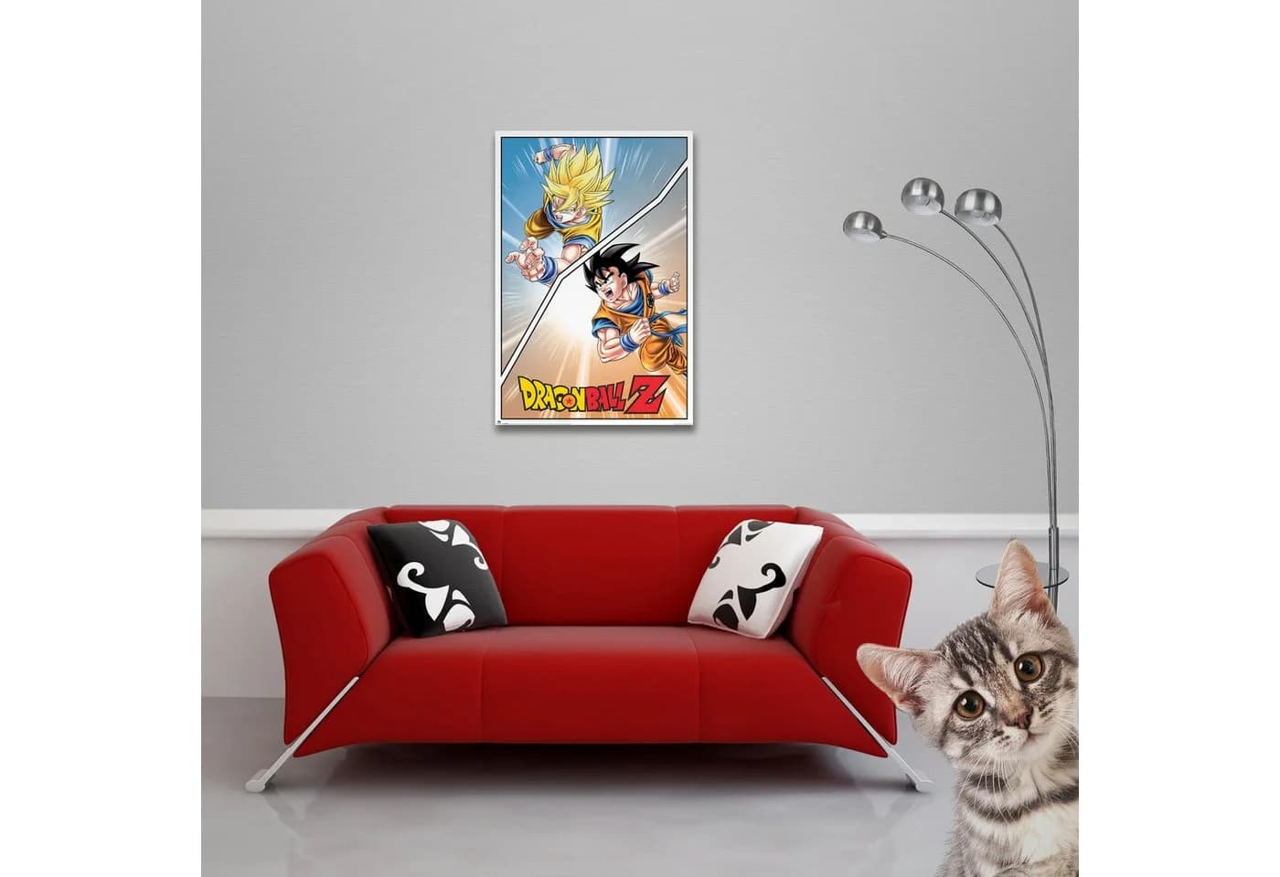 Poster Dragon Ball Z Special Goku 61x91,5 cm