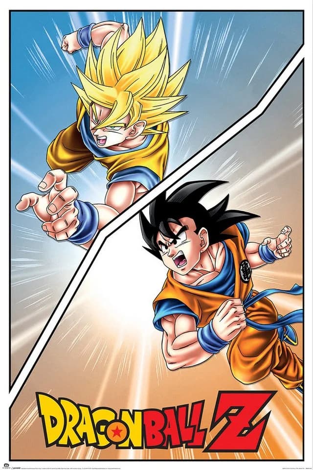 Poster Dragon Ball Z Special Goku 61x91,5 cm - Bild 2