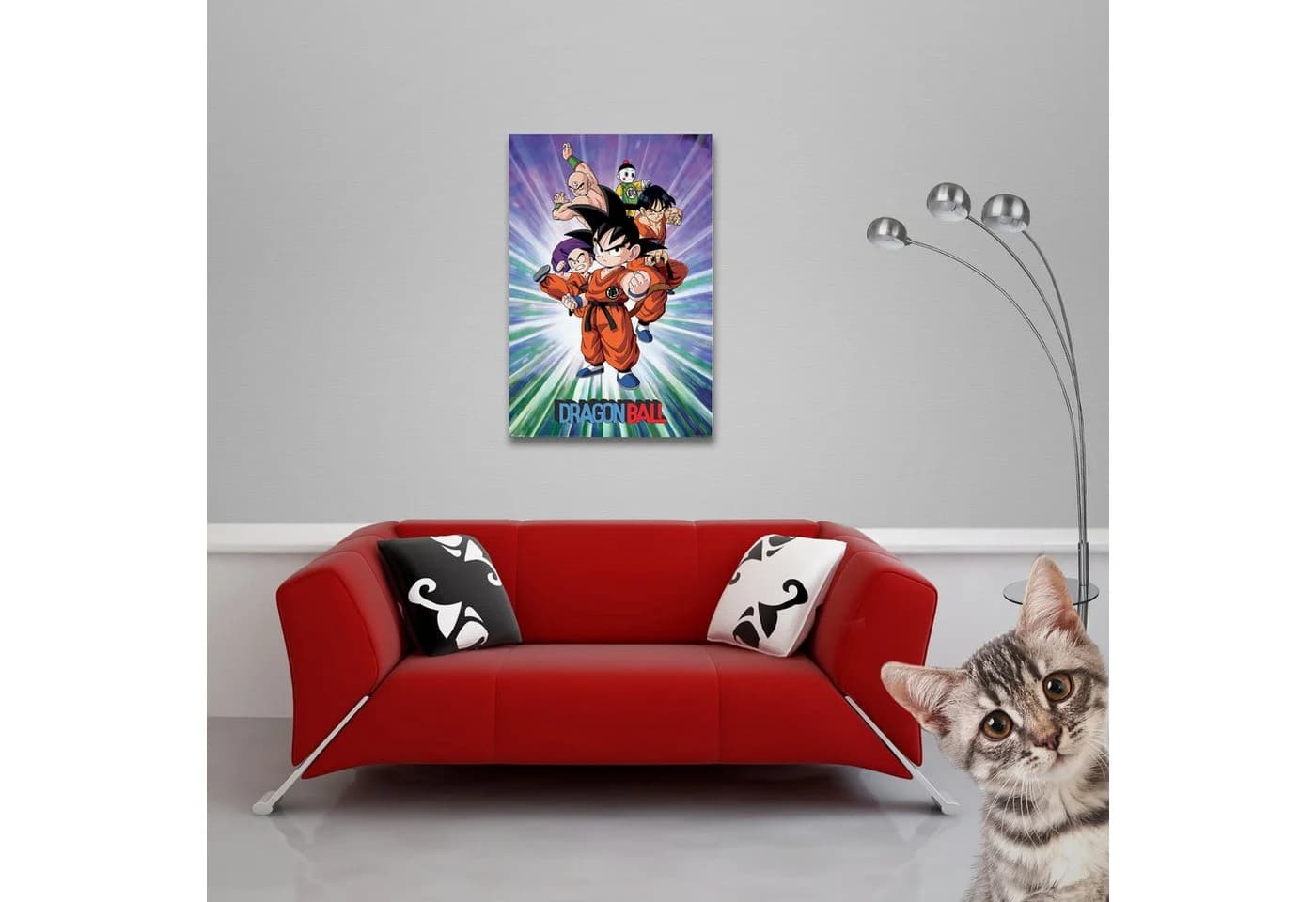 Dragon Ball Group Poster 61x91,5 cm Offiziell Lizenziert