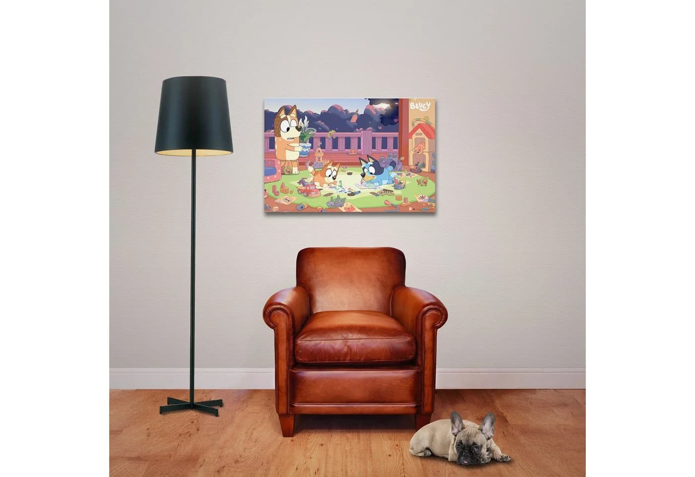 Bluey Poster Home 61x91,5 cm Blau Empireposter - Bild 3