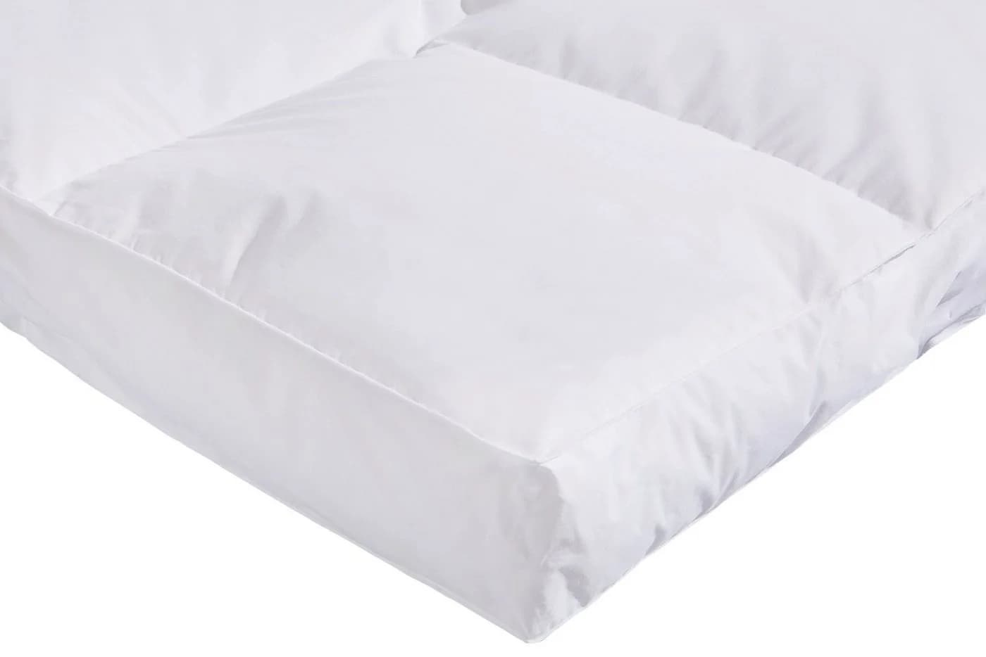 ÄLGDRÖM Daunenbettdecke Loftet Weiß Baumwolle Polarwarm - Bild 3