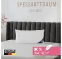 SPESSARTTRAUM 3-Kammer-Kopfkissen Exklusiv Weiß Baumwolle Bild 2