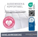 SPESSARTTRAUM Daunenbettdecke Exklusiv 100% Daunen Weiß Bild 1