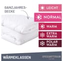 SPESSARTTRAUM Daunenbettdecke Exklusiv 100% Daunen Weiß Bild 4