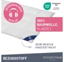 SPESSARTTRAUM Daunenbettdecke Exklusiv 100% Daunen Weiß Bild 5