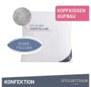 Spessarttraum Gänsefederkopfkissen Premium Weiß 2-tlg. Bild 5