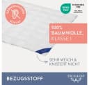 Excellent Daunenbettdecke 155x220cm Bunt Baumwolle 90% Daunen Bild 5