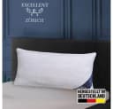 Excellent 3-Kammer-Kopfkissen Zürich Weiß Daunen-Federn-Füllung Bild 2