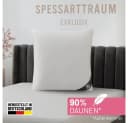Spessarttraum 3-Kammer-Kopfkissen Exklusiv Daunenfüllung 40x40 cm Bild 2