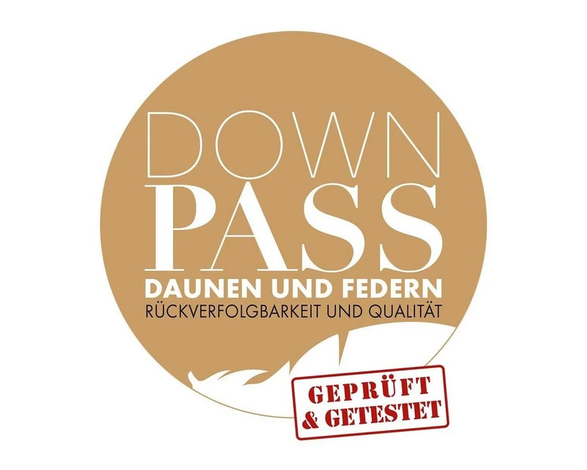 BETTWARENSHOP 3-Kammer-Kopfkissen Premium Daunenfüllung - Bild 3