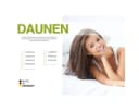 BETTWARENSHOP 3-Kammer-Kopfkissen Premium Daunenfüllung Bild 5