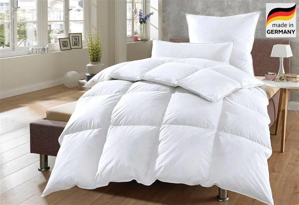 OTTO HOME Daunenbettdecke Köniz 100% Daunen Weiß Warm