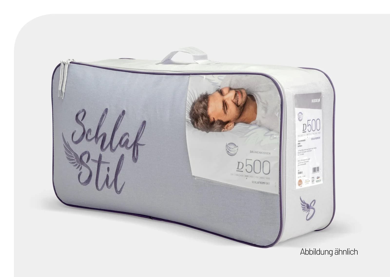 Naturhaarbettdecke SCHLAFSTIL N500 Kamelhaar Flaum