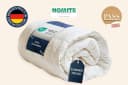 casimum Daunenbettdecke COMFORT 60% Daunen 40% Federn 100% Baumwolle Weiss Bild 3