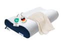 casimum ERGO VARIO Nackenkissen Beige Memory Foam höhenverstellbar Bild 2
